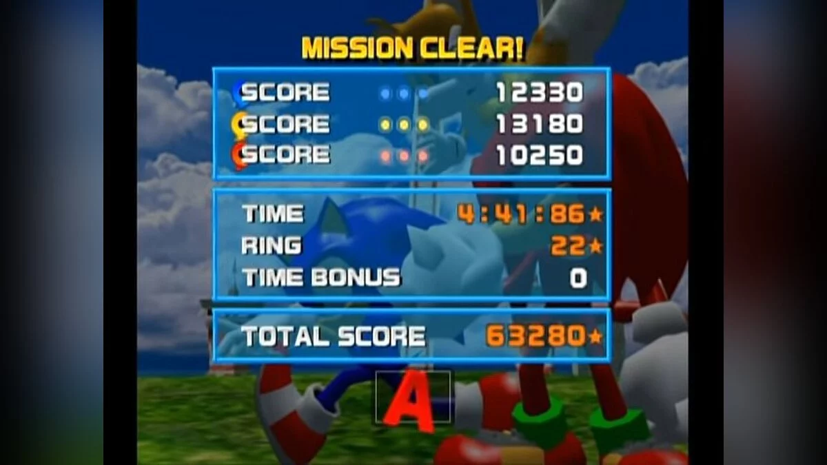 Скриншоты из Sonic Heroes / Картинка 58