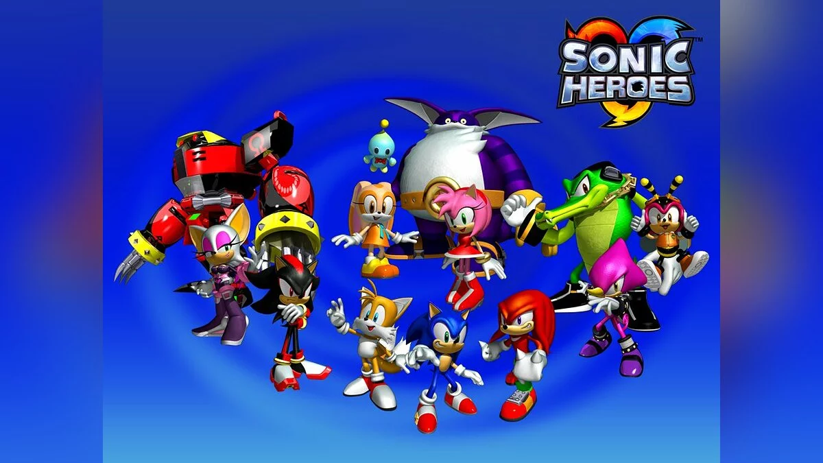Скриншоты из Sonic Heroes / Картинка 3