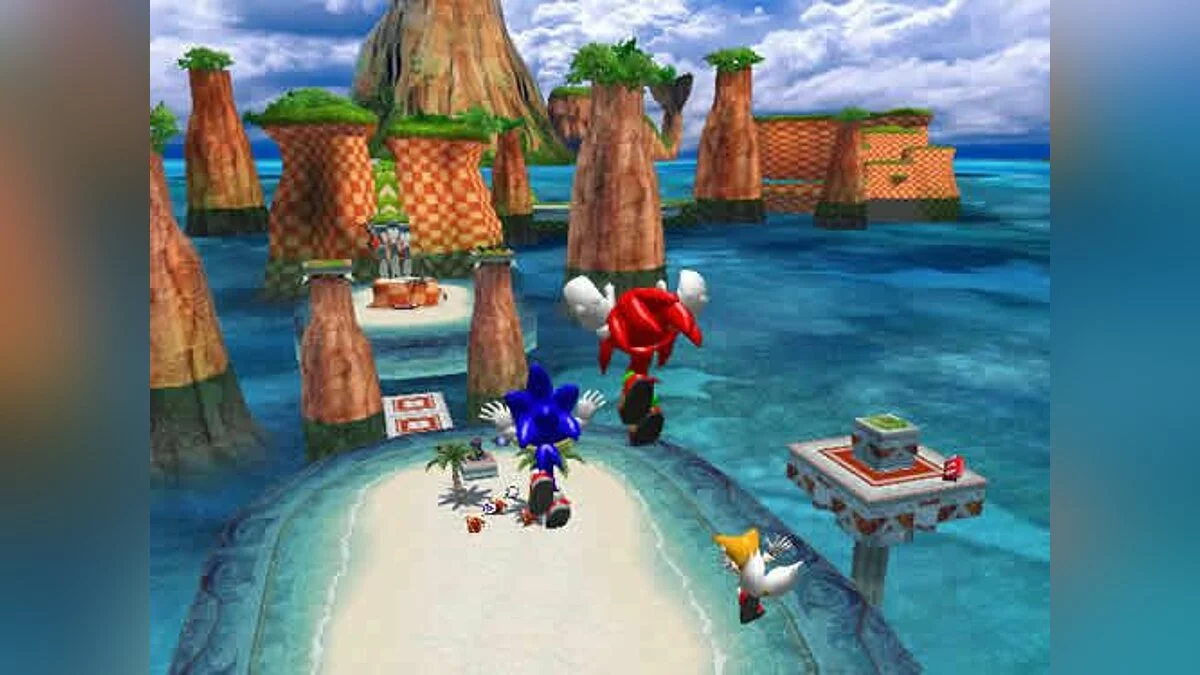 Скриншоты из Sonic Heroes / Картинка 4