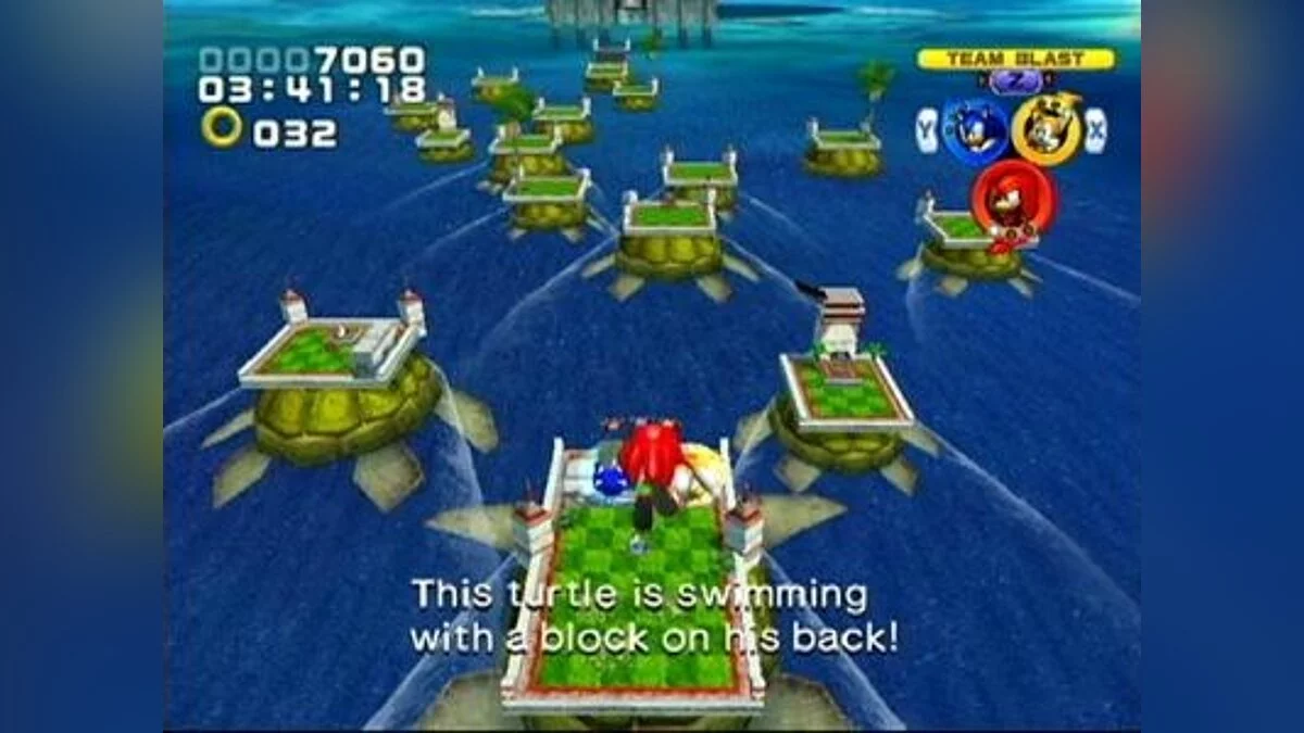 Скриншоты из Sonic Heroes / Картинка 5