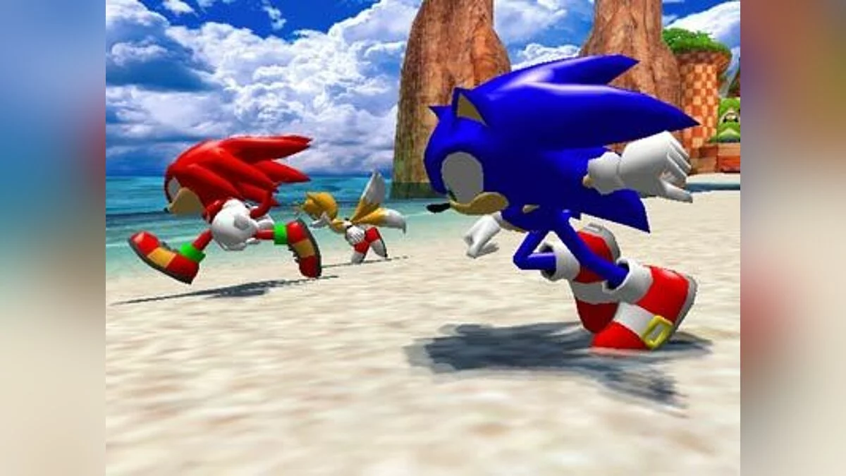 Скриншоты из Sonic Heroes / Картинка 6