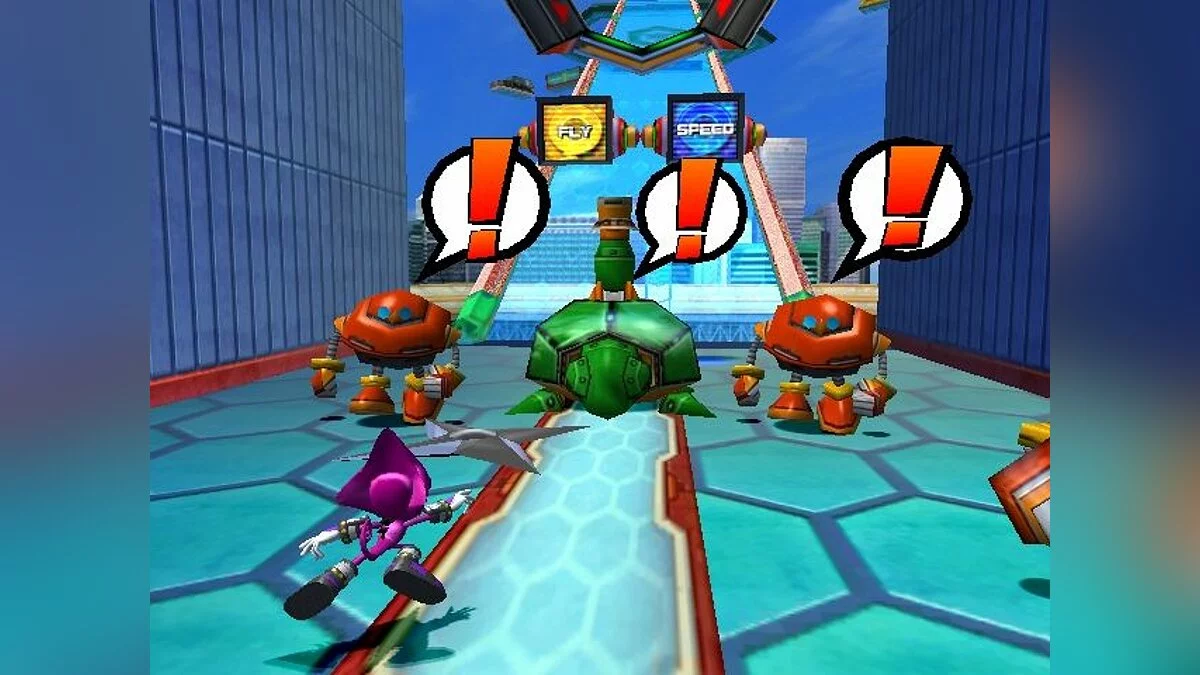 Скриншоты из Sonic Heroes / Картинка 7