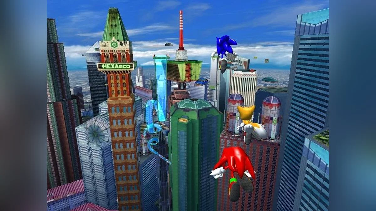 Скриншоты из Sonic Heroes / Картинка 8