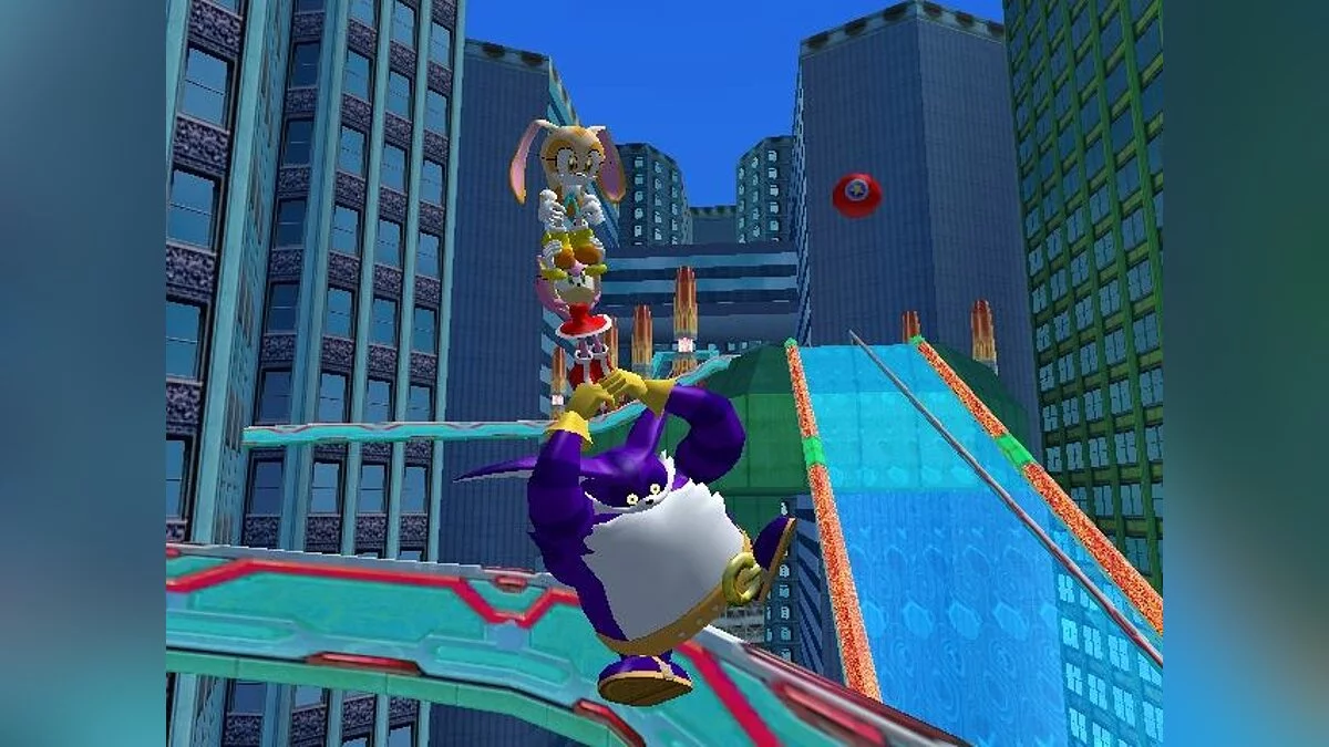 Скриншоты из Sonic Heroes / Картинка 9