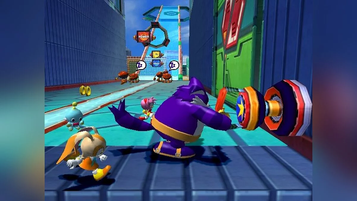 Скриншоты из Sonic Heroes / Картинка 11