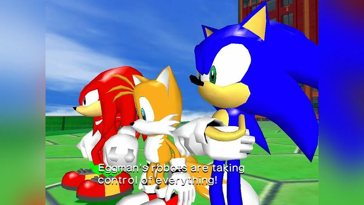 Скриншоты из Sonic Heroes / Картинка 12