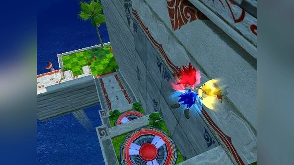 Скриншоты из Sonic Heroes / Картинка 13