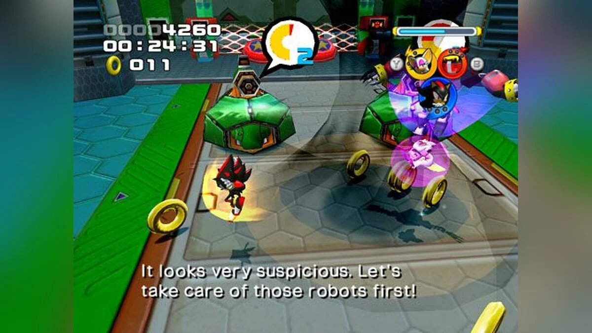 Скриншоты из Sonic Heroes / Картинка 15