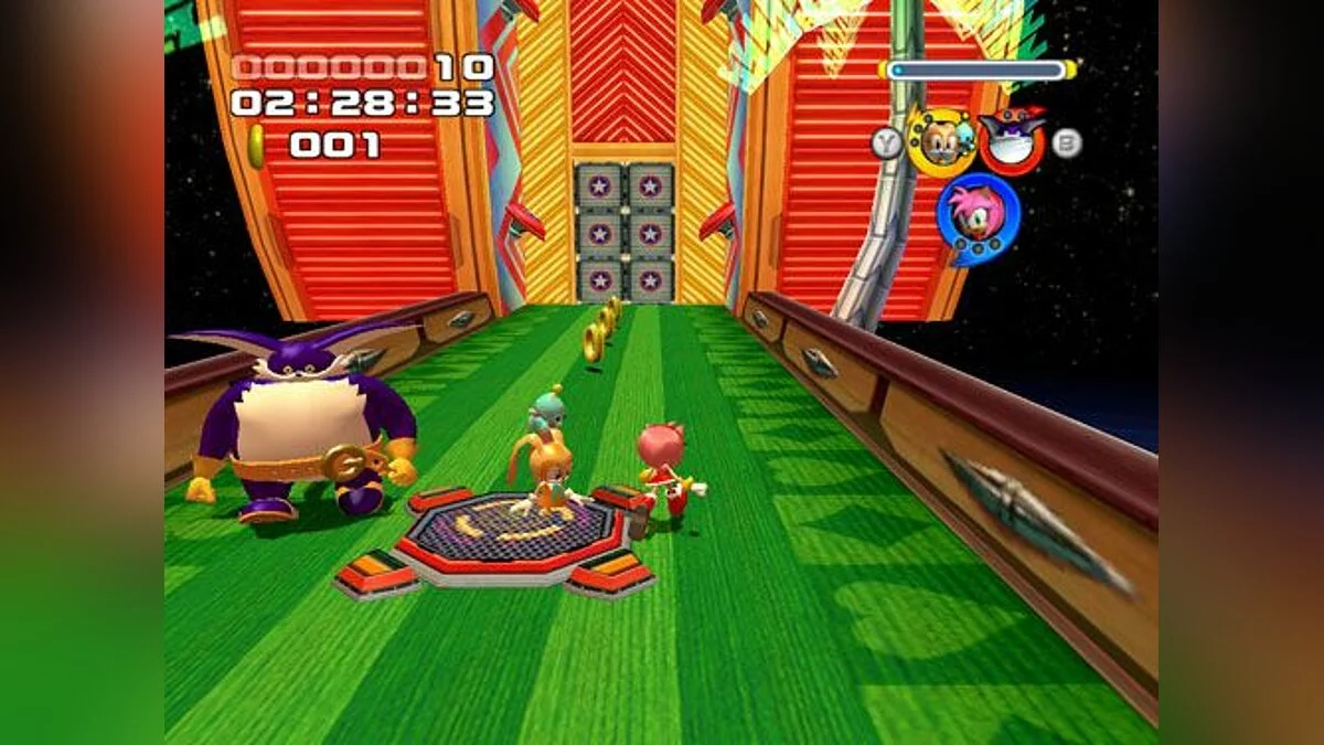 Скриншоты из Sonic Heroes / Картинка 16