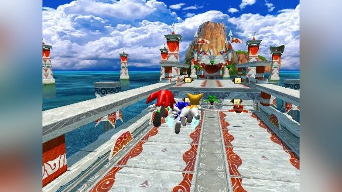 Скриншоты из Sonic Heroes / Картинка 19