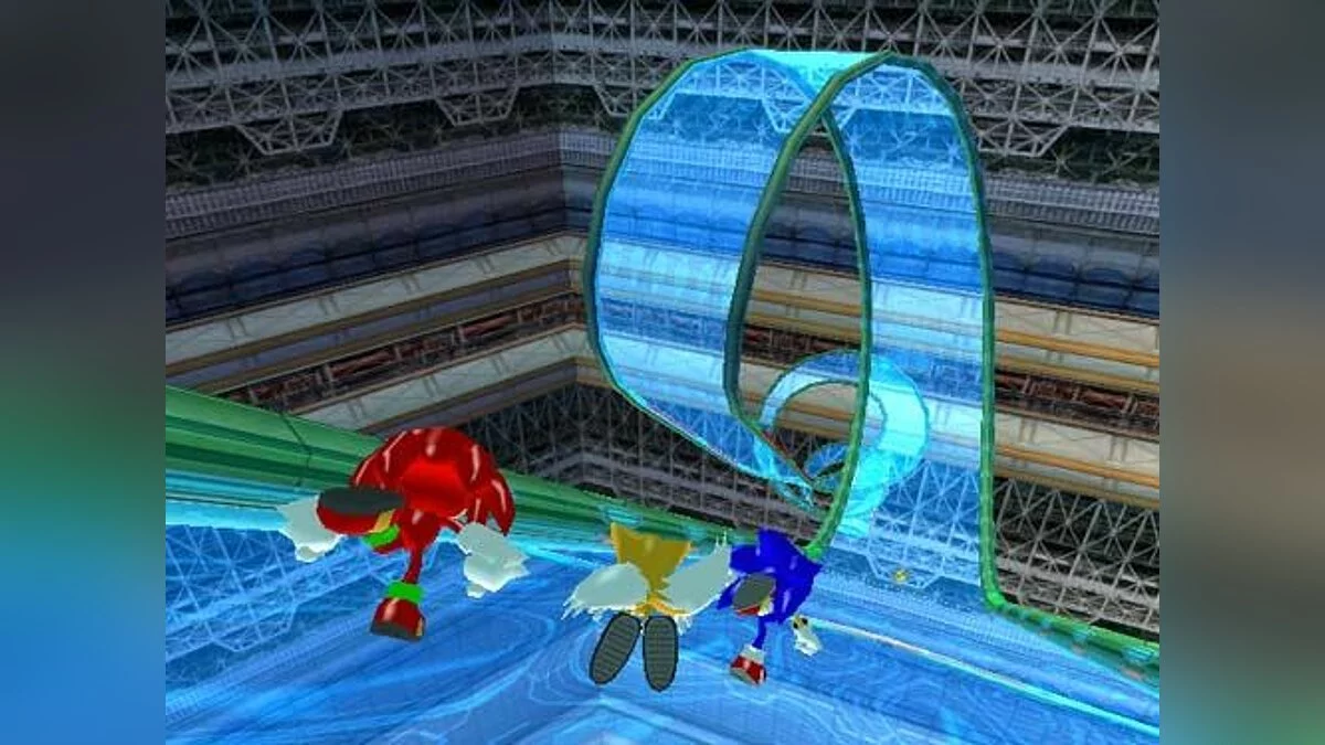 Скриншоты из Sonic Heroes / Картинка 20