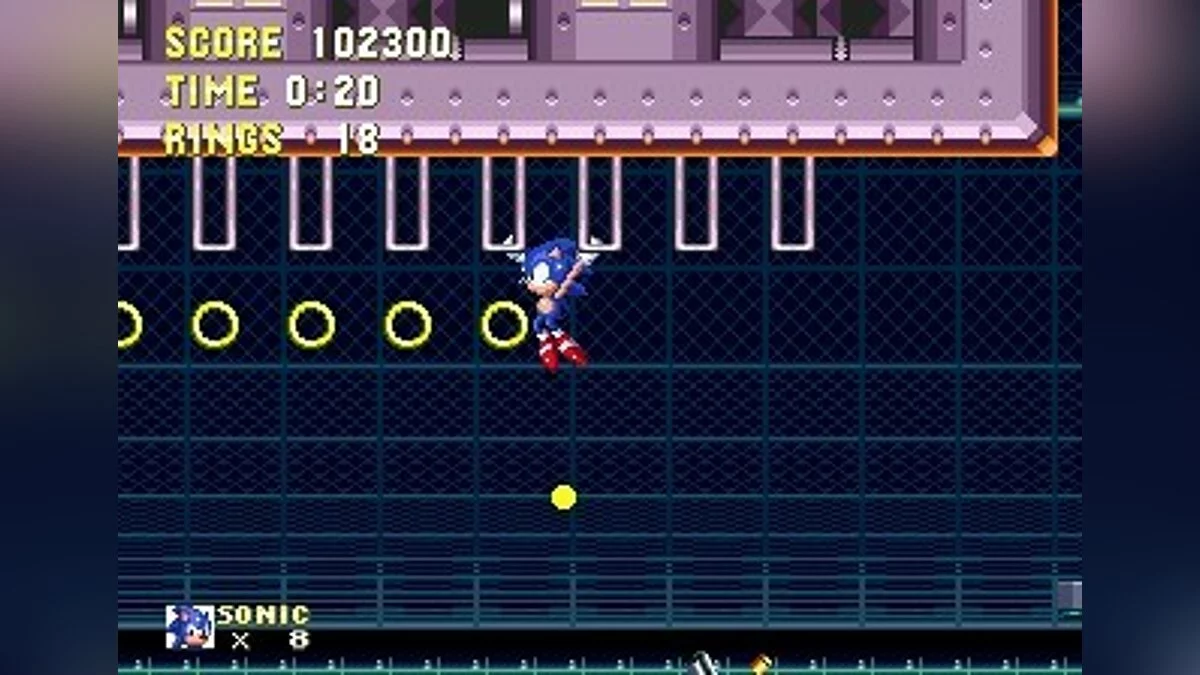 Скриншоты из Sonic & Knuckles / Картинка 64