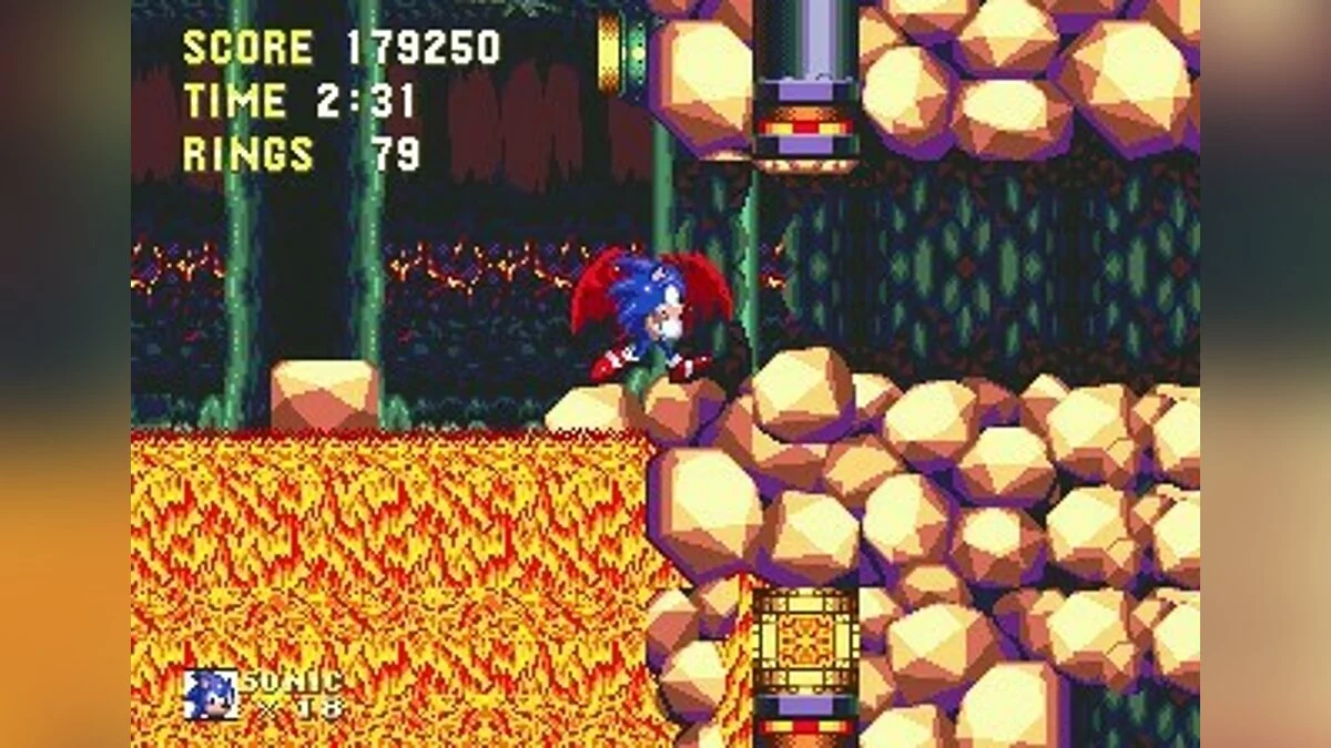 Скриншоты из Sonic & Knuckles / Картинка 67