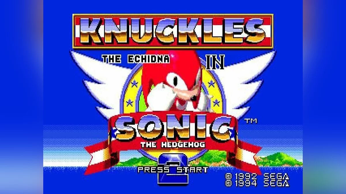Скриншоты из Sonic & Knuckles / Картинка 1