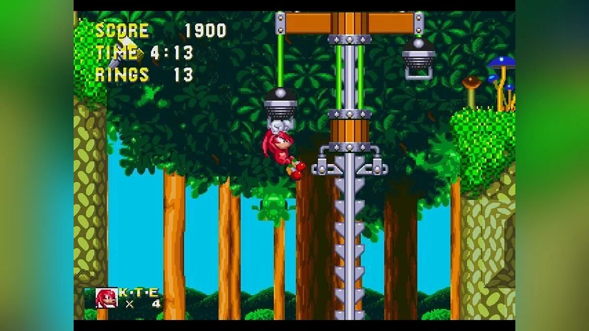 Скриншоты из Sonic & Knuckles / Картинка 8