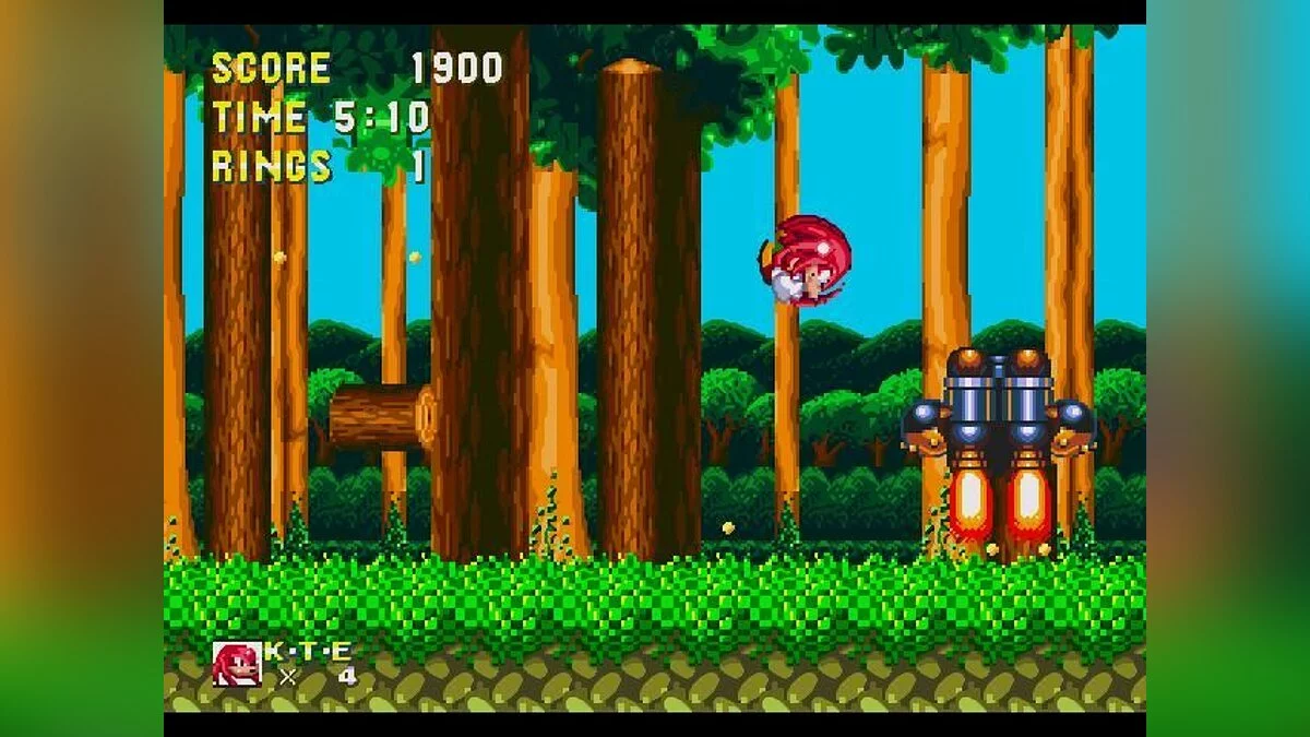 Скриншоты из Sonic & Knuckles / Картинка 9