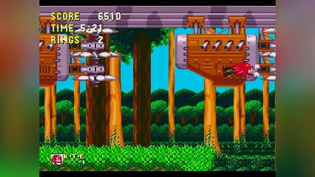 Скриншоты из Sonic & Knuckles / Картинка 11