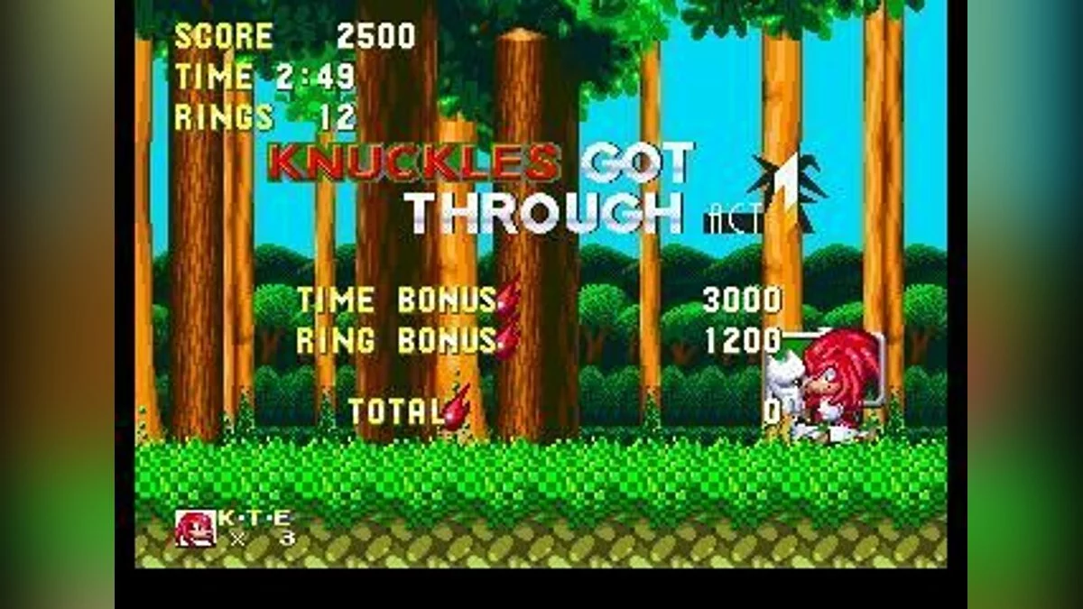 Скриншоты из Sonic & Knuckles / Картинка 20