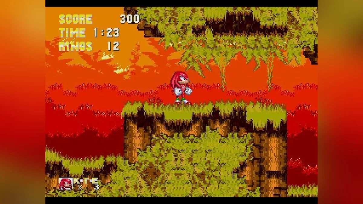 Скриншоты из Sonic & Knuckles / Картинка 21