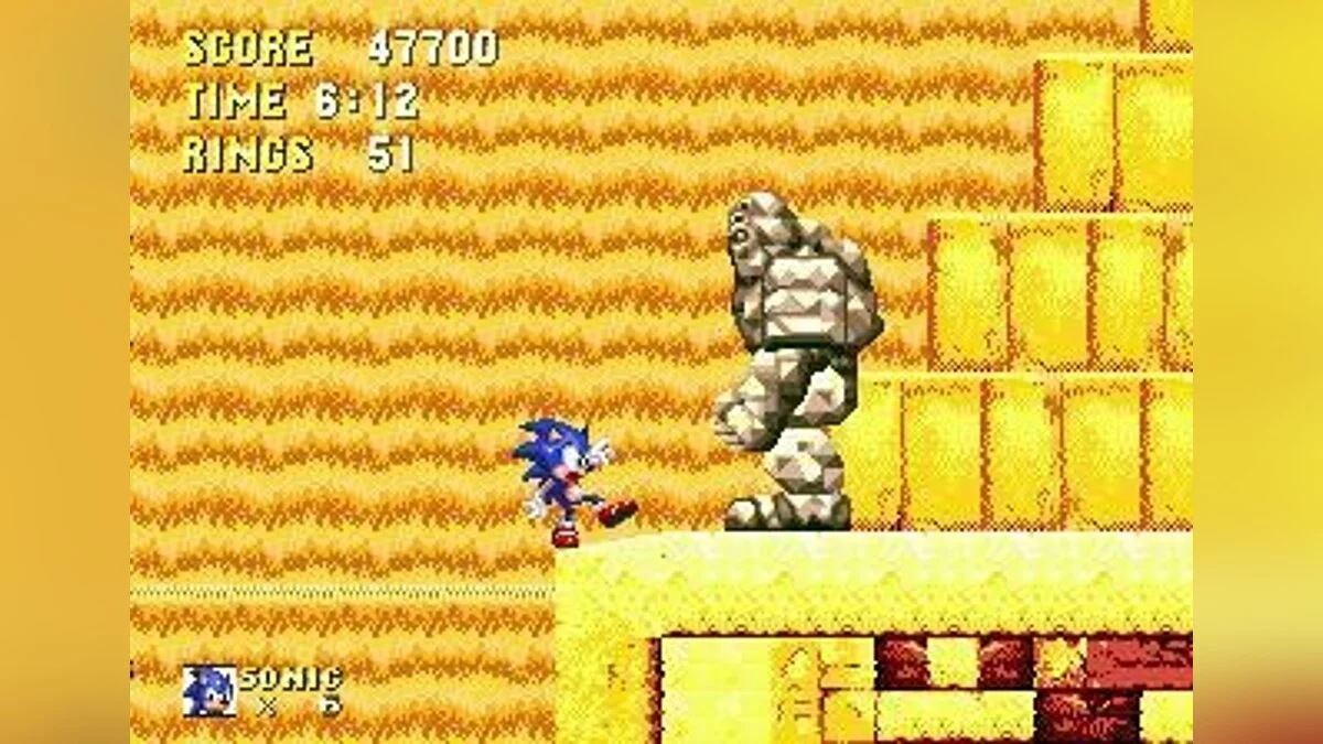 Скриншоты из Sonic & Knuckles / Картинка 27