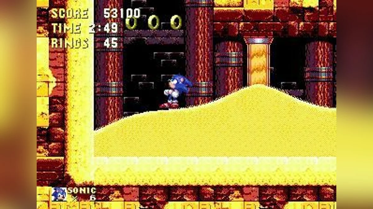 Скриншоты из Sonic & Knuckles / Картинка 28