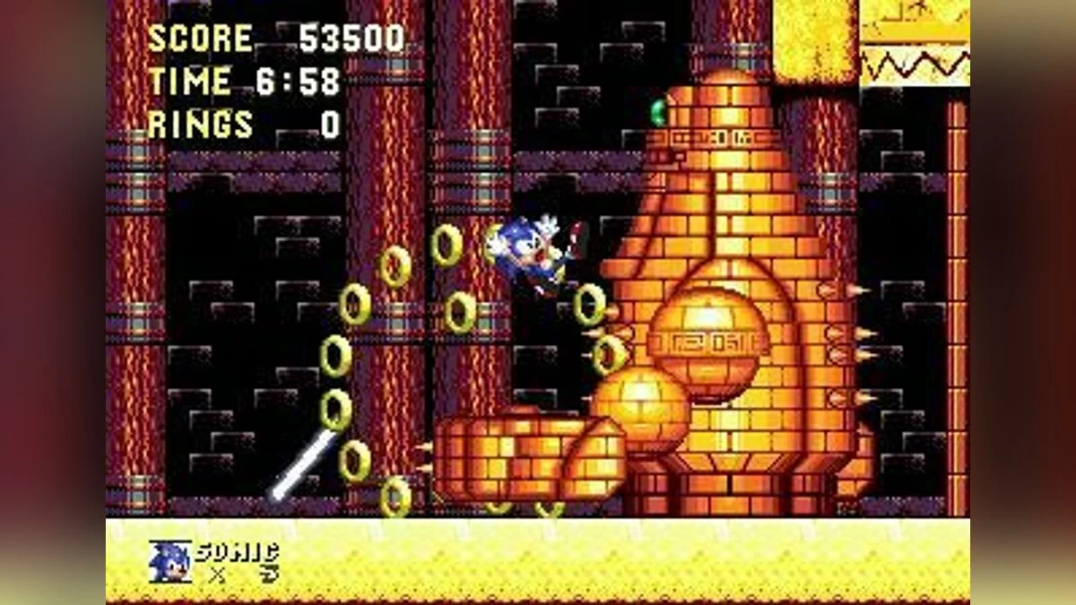 Скриншоты из Sonic & Knuckles / Картинка 29