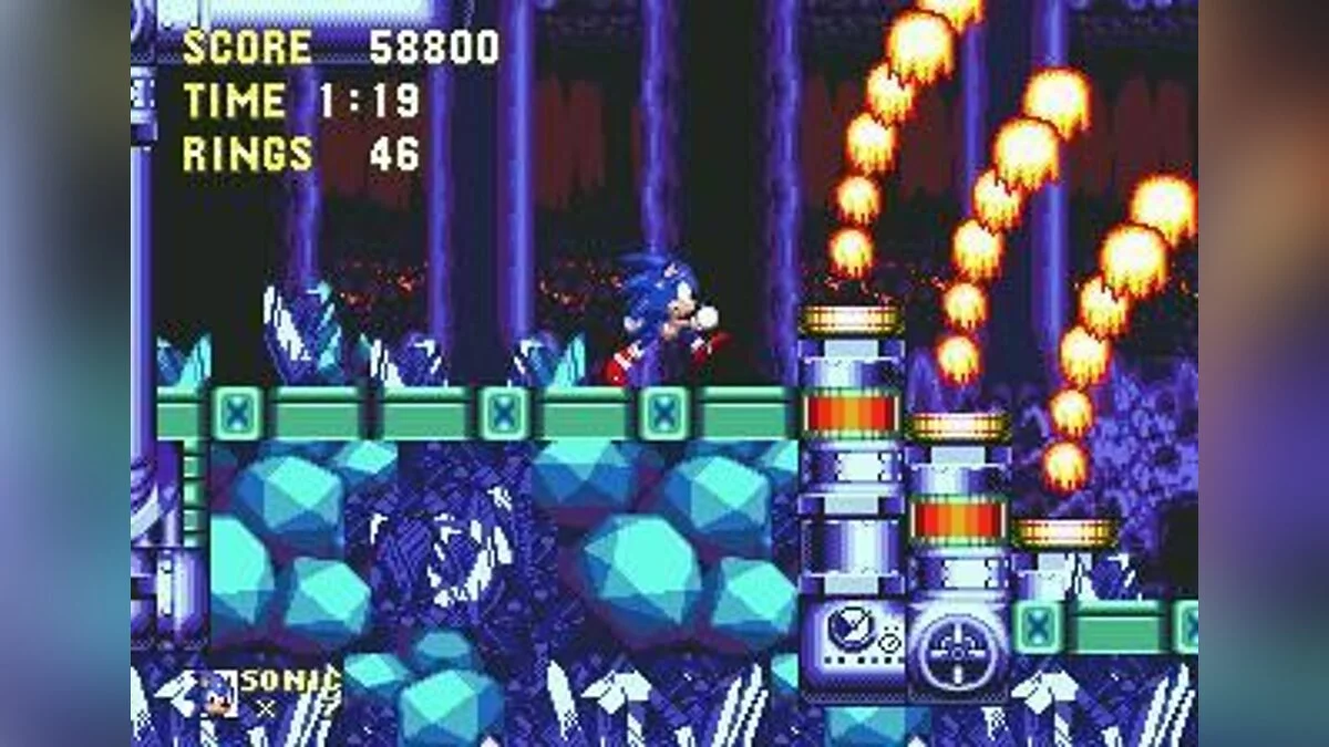 Скриншоты из Sonic & Knuckles / Картинка 32