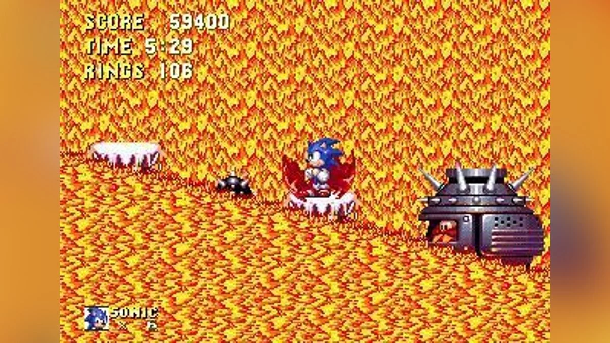Скриншоты из Sonic & Knuckles / Картинка 33