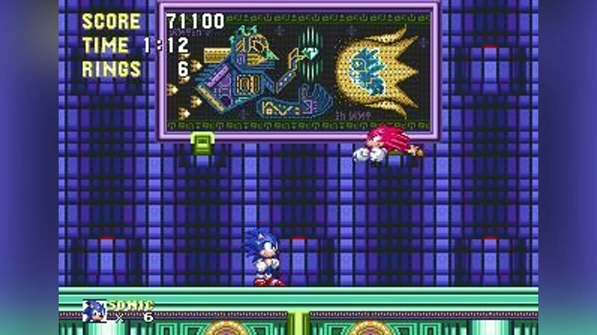Скриншоты из Sonic & Knuckles / Картинка 35