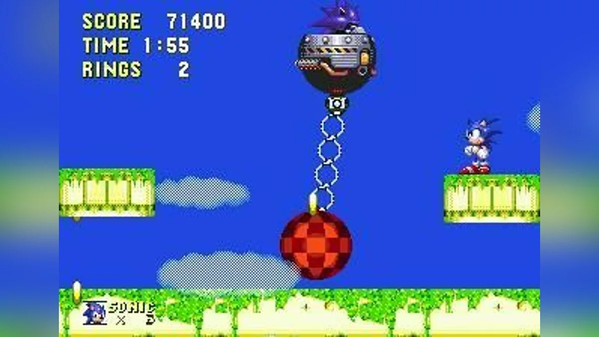 Скриншоты из Sonic & Knuckles / Картинка 37