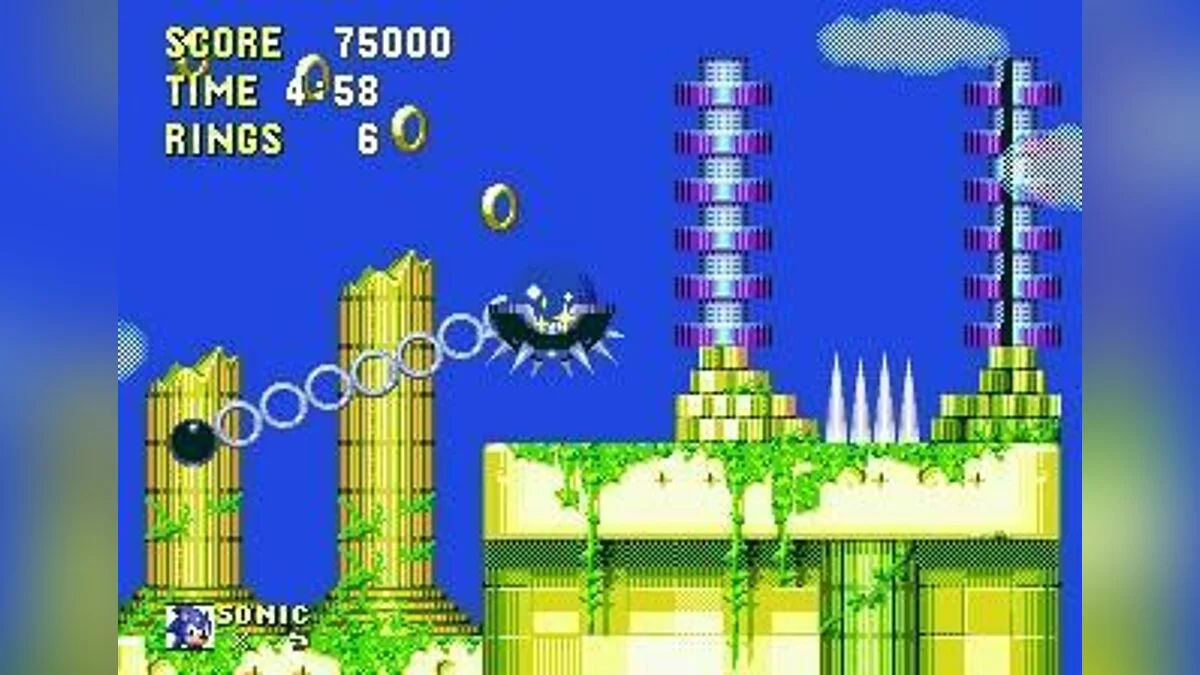 Скриншоты из Sonic & Knuckles / Картинка 38