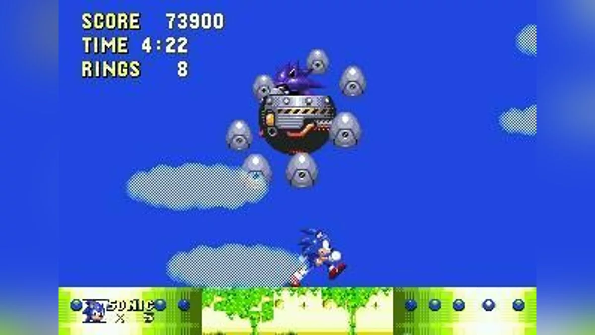 Скриншоты из Sonic & Knuckles / Картинка 39