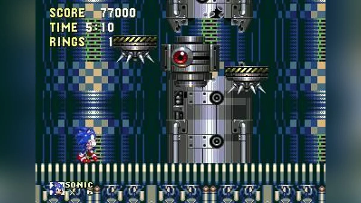 Скриншоты из Sonic & Knuckles / Картинка 43