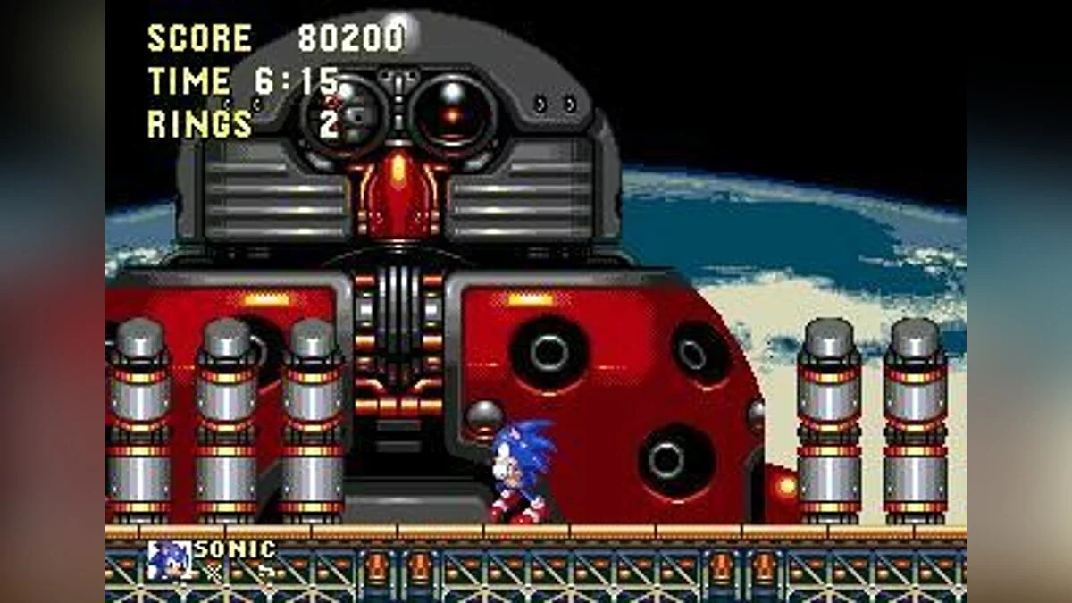Скриншоты из Sonic & Knuckles / Картинка 46