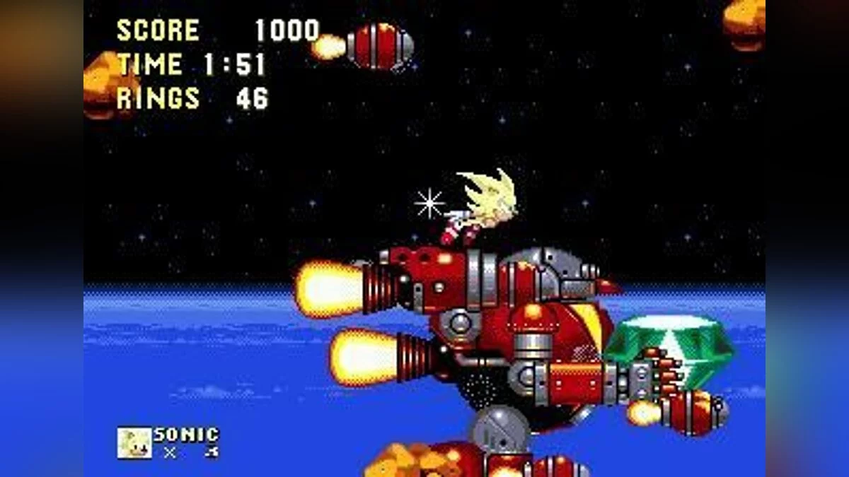 Скриншоты из Sonic & Knuckles / Картинка 49