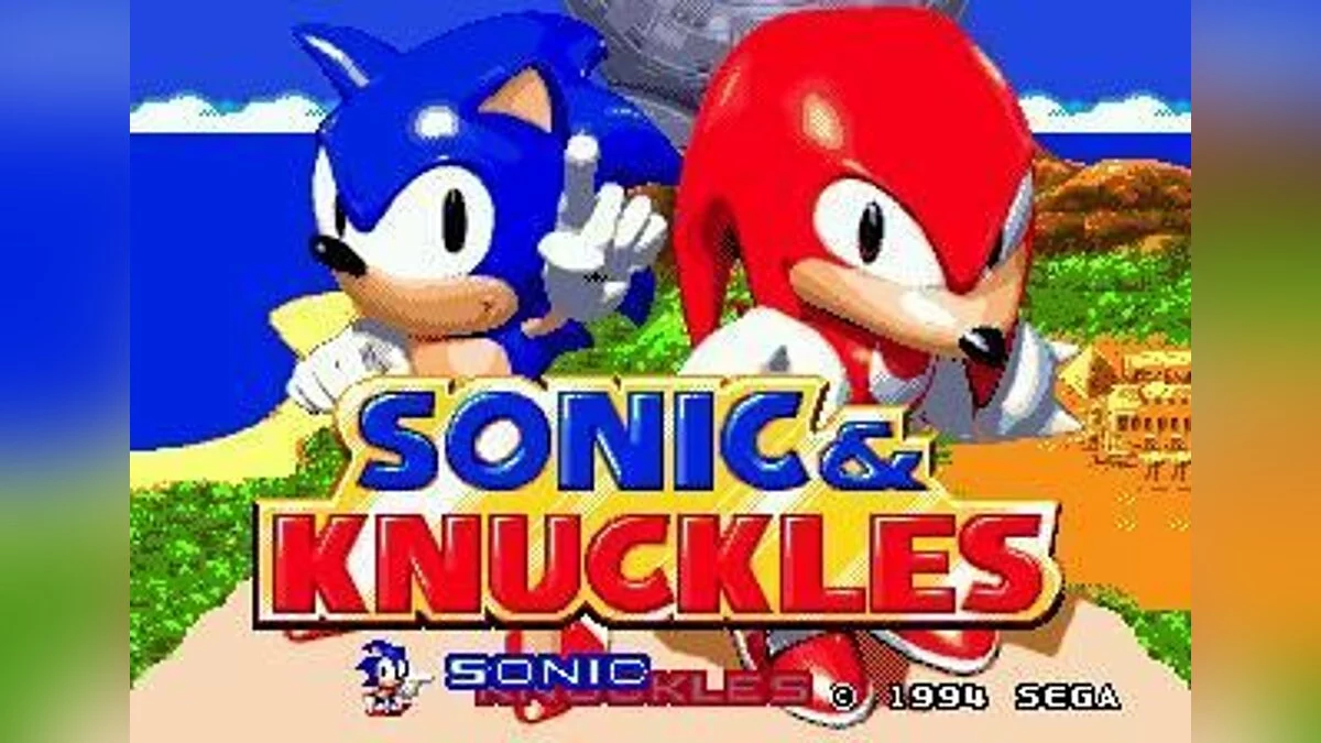 Скриншоты из Sonic & Knuckles / Картинка 54