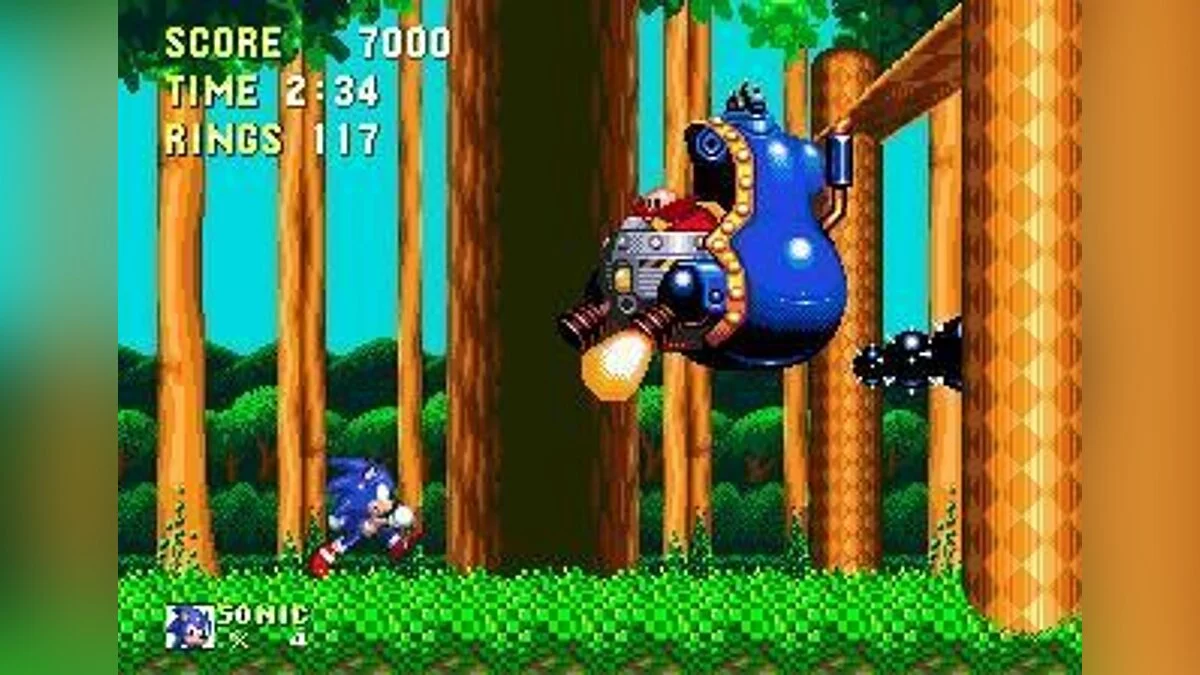 Скриншоты из Sonic & Knuckles / Картинка 58