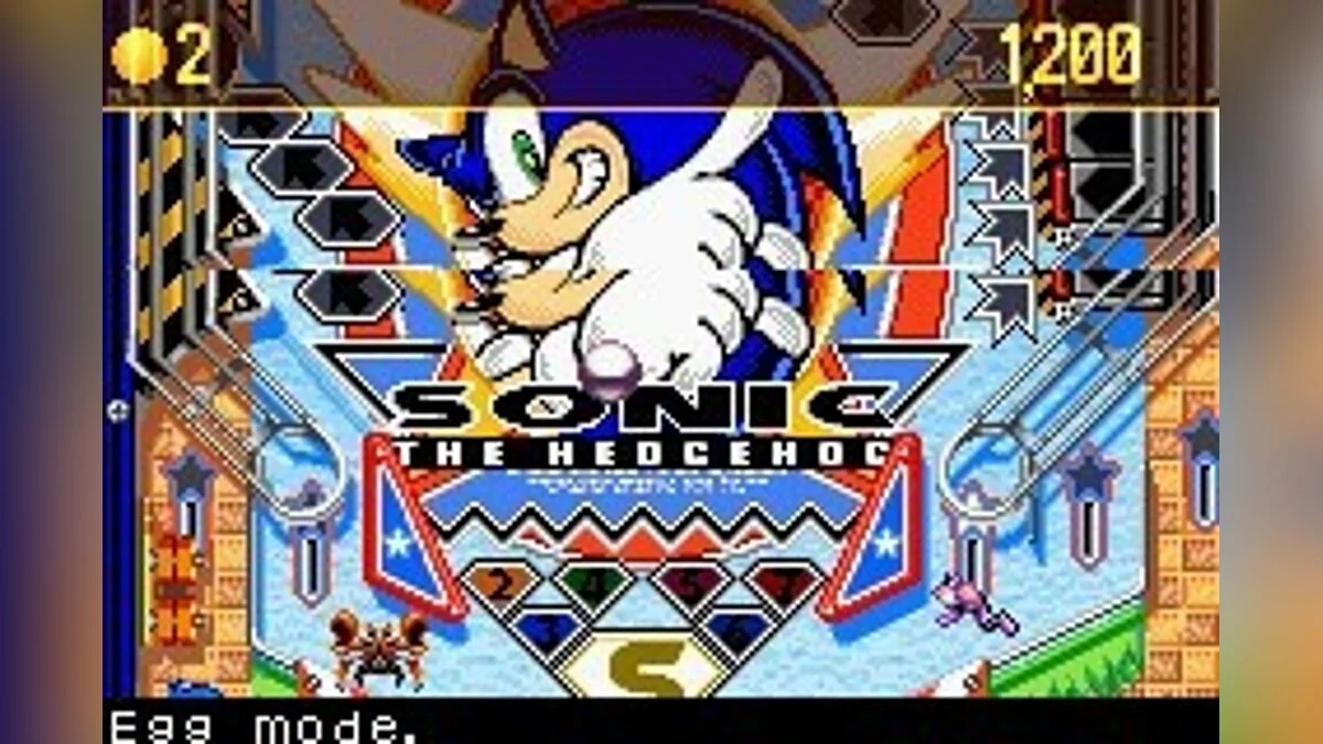 Скриншоты из Sonic Pinball Party / Картинка 97