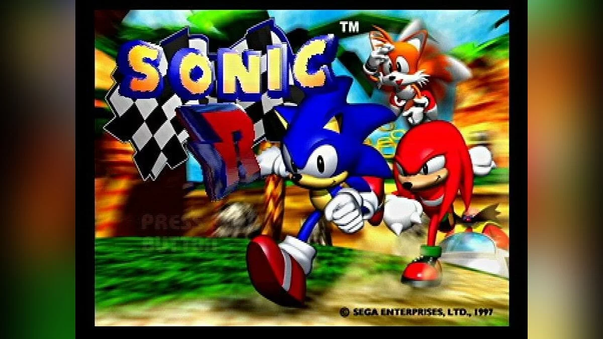 Скриншоты из Sonic R / Картинка 15