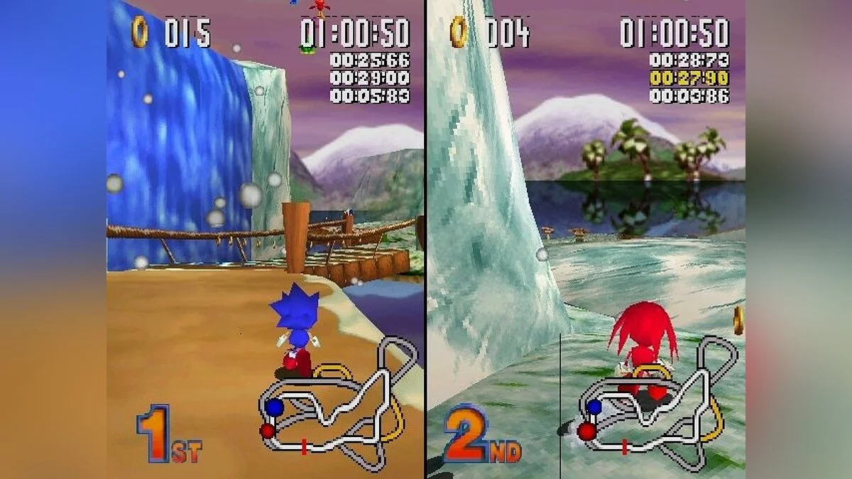 Скриншоты из Sonic R / Картинка 25