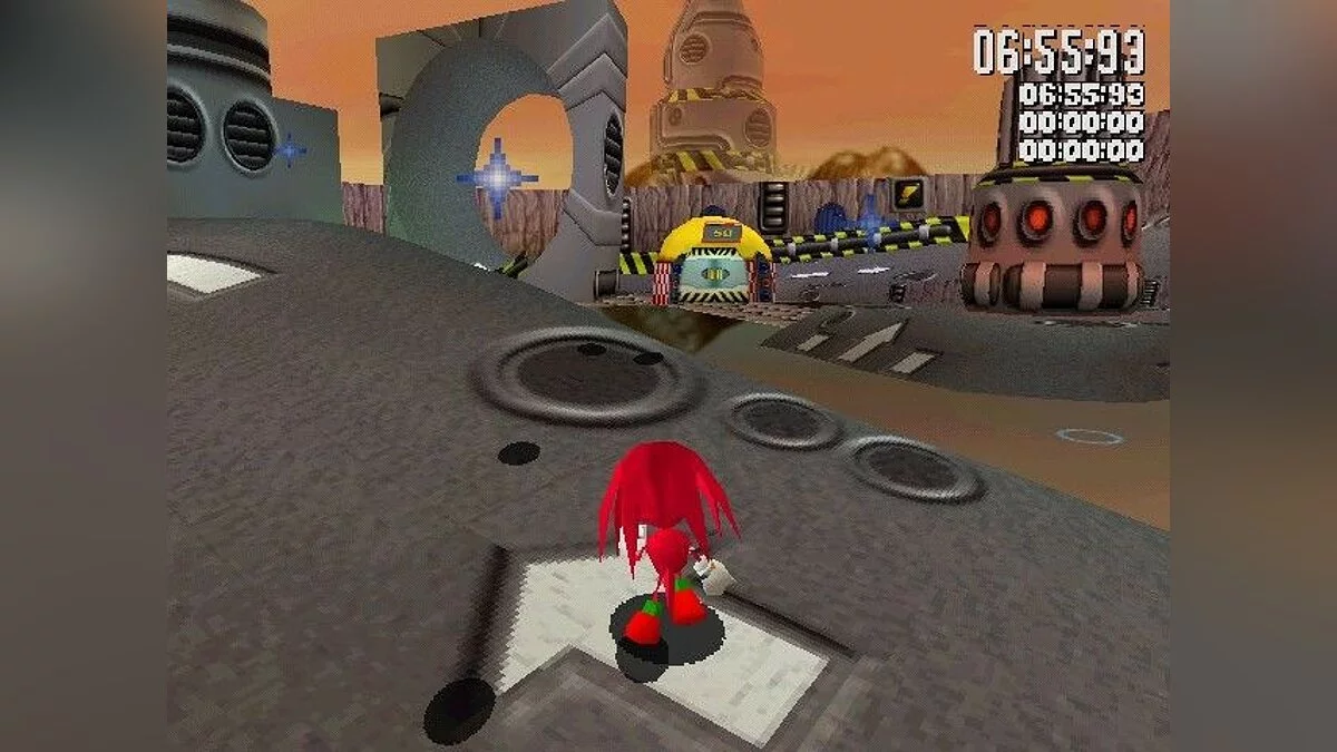 Скриншоты из Sonic R / Картинка 27
