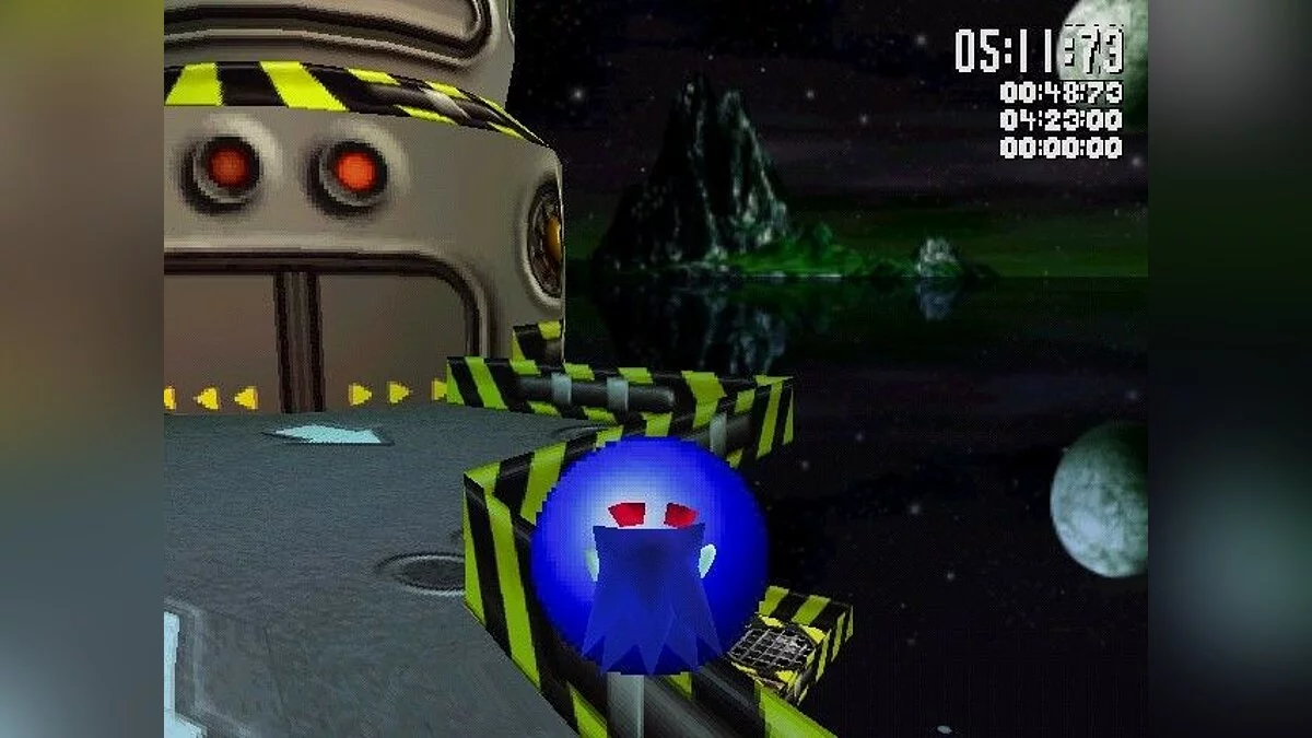 Скриншоты из Sonic R / Картинка 26