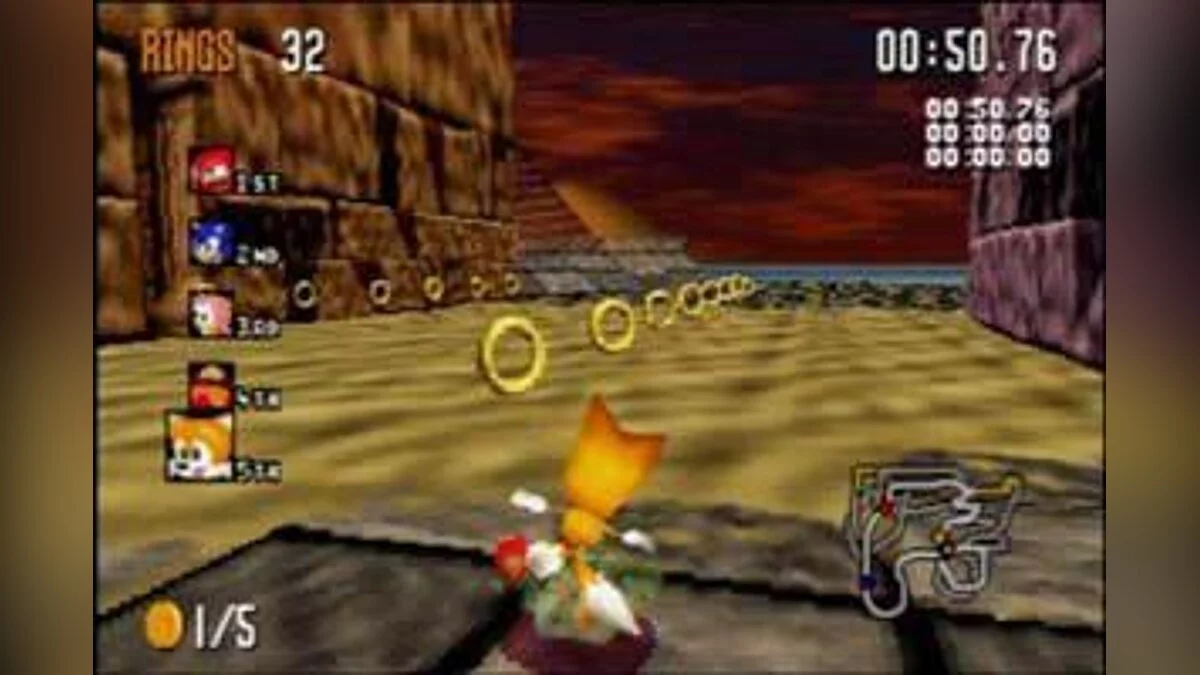 Скриншоты из Sonic R / Картинка 4