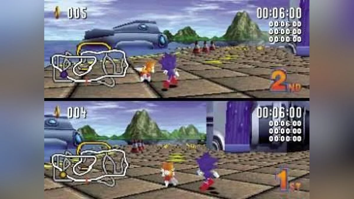 Скриншоты из Sonic R / Картинка 5