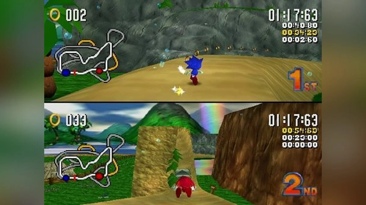 Скриншоты из Sonic R / Картинка 6