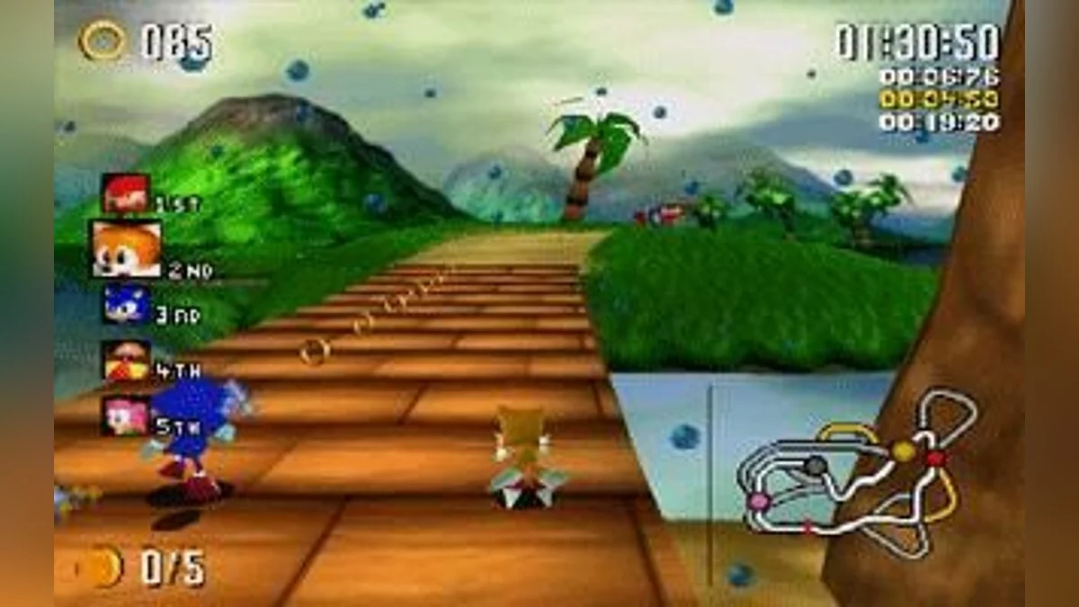 Скриншоты из Sonic R / Картинка 7