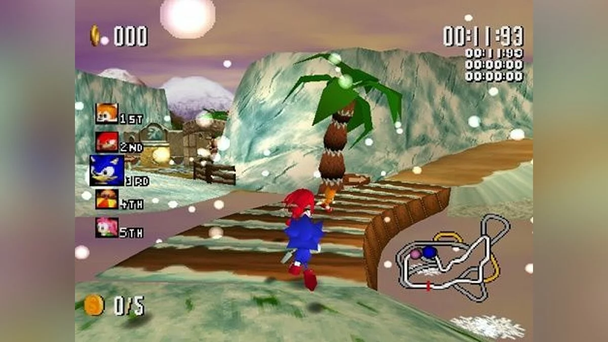 Скриншоты из Sonic R / Картинка 8