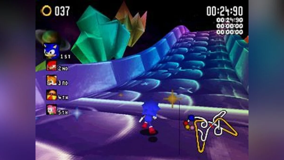 Скриншоты из Sonic R / Картинка 10