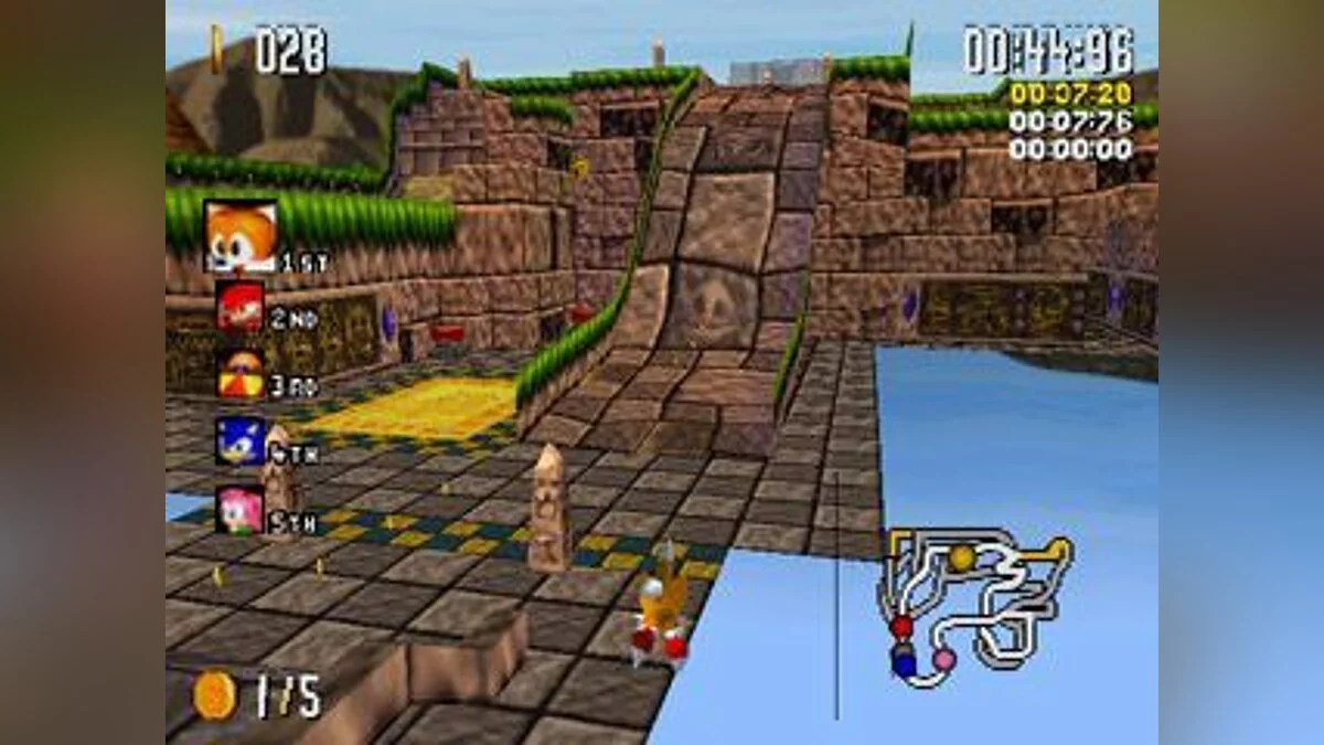 Скриншоты из Sonic R / Картинка 11