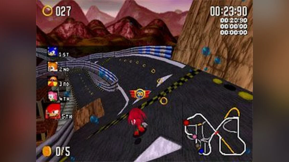 Скриншоты из Sonic R / Картинка 12